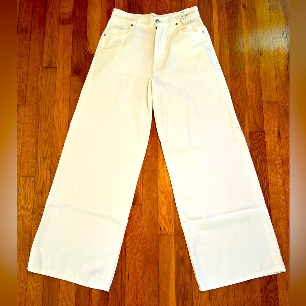 NWT🌷Madewell Wide Leg Jeans (lightweight)